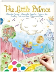 Magiczne malowanie akwarelami – Mały Książę