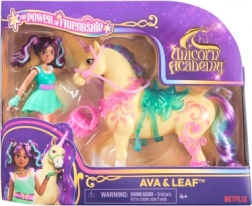 Unicorn Academy figurki Ava i Leaf 11 cm