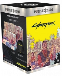 Good Loot puzzle Cyberpunk 2077 - Valentinos 1500 elementów