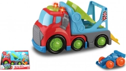 Kiddy Go! auto transportowe ze światłem i dźwiękiem 19,5 cm