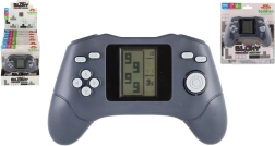 Cyfrowa kieszonkowa konsola z opadającymi klockami i wyświetlaczem LCD