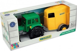 Traktor z przyczepą do przewozu konia Color Cars