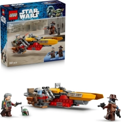 LEGO Star Wars Cobb Vanth i śmigacz – zestaw akcji dla dzieci