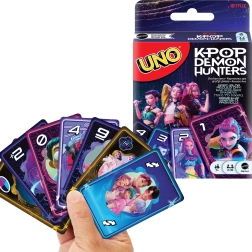 Gra karciana UNO KPop Demon Hunters