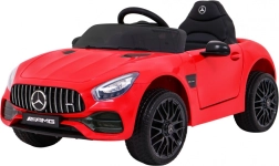 Elektryczny samochodzik MERCEDES‑AMG GT dla dzieci z pilotem – czerwony