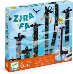 Zabawna gra dla dzieci Żyrafa od Djeco