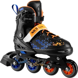 Łyżworolki 2w1 NILS Extreme Brave – L (39-43)
