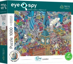 Trefl puzzle UFT Eye-Spy Time Travel: Londyn 1000 elementów