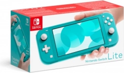 nintendo switch lite turkusowy