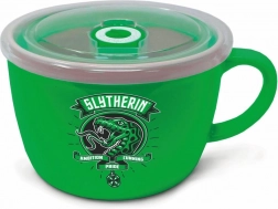 Ceramiczna miska z pokrywką Slytherin - Harry Potter