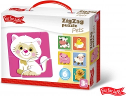 Puzzle ZigZag Pupile Far Far Land