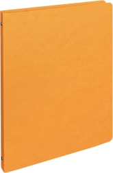 Segregator A4 z czteropierścieniowym mechanizmem Pomarańczowy