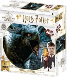 Puzzle 3D PRIME 3D HARRY POTTER Hardodziob XL 300 elementów