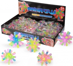 Skacząca piłeczka z kolcami