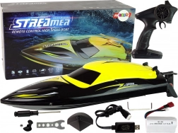 RC motorówka 2,4 GHz żółta 35 km/h