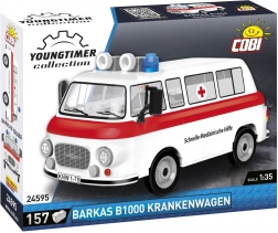 Konstrukcyjna układanka samochodziki Barkas B1000 SMH3