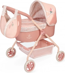 DeCuevas Tulipe mój pierwszy wózek dla lalek z torebką 56 cm