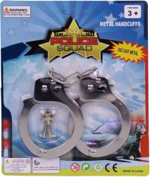 Dziecięce kajdanki na karcie