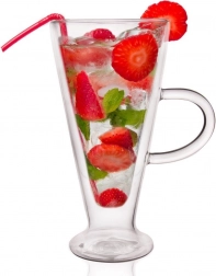 Termo szklanka z podwójną ścianką do koktajli DOUBLE 270 ml