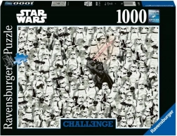Puzzle Wyzwanie: Star Wars 1000 elementów