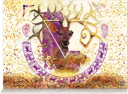 Puzzle Jeleń na szczęście 300 elementów