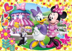 Puzzle 104 elementy Minnie Happy Helpers