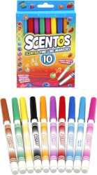 Pachnące cienkie flamastry SCENTOS 10 szt.