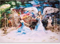 Puzzle Pieśń aniołów 1000 elementów