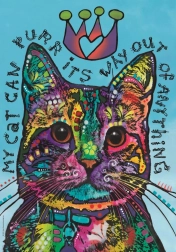 Puzzle HEYE Jolly Pets – moja kotka potrafi mruczeć, 500 elementów