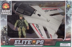 Zestaw wojskowy: Myśliwiec z żołnierzem