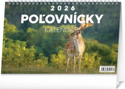 Stolikowy myśliwski kalendarz 2026