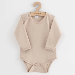 Body niemowlęce New Baby Classic II jasnobeżowe