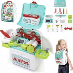 Zestaw lekarski w plecaku Mały Doktor