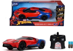 RC auto MARVEL SPIDER-MAN Ford GT 1:16 z turbo