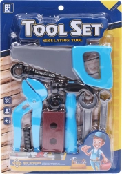Zestaw narzędzi z piłą