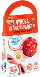 Masa plastyczna do robienia piłeczki skaczącej – pomarańczowa