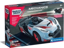 mechanika laboratoryjna – hipersport zestaw konstrukcyjny samochodu