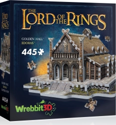 WREBBIT 3D puzzle Władca Pierścieni: Złota Komnata Edoras