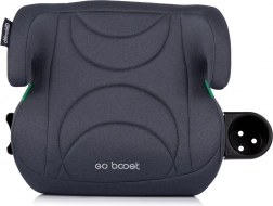 siedzisko samochodowe i-Size 125–150 cm charcoal Chipolino Go Boost