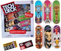 Tech Deck fingerboard Sk8Shop 6pack Finesse z akcesoriami