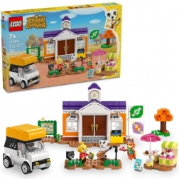 LEGO Animal Crossing: koncert K.K. na rynku