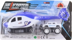 Helikopter z samochodem