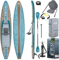 Nadmuchiwany paddleboard Hydro-Force Glider Elite 381x79x15 cm 2w1