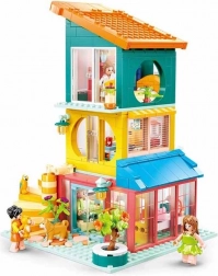 Trzypiętrowy domek snów Sluban