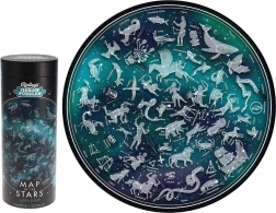 Mapa konstelacji 1000 elementów od Ridley's Games