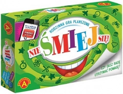 Gra planszowa Alexander - Nie śmiej się! Wersja podstawowa