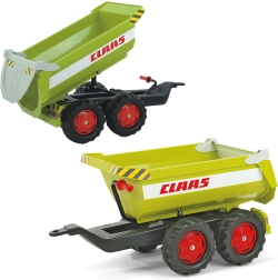 Przyczepa wywrotka Halfpipe CLAAS Rolly Toys