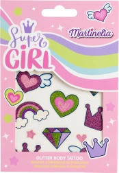 Martinelia brokatowe tatuaże dla dzieci