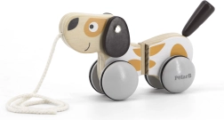 Drewniany piesek na sznurku VIGA POLARB