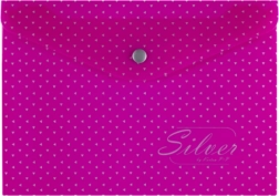 Kopertówka z zatrzaskiem A5 z nadrukiem, mix motywów (opakowanie 12 szt.)